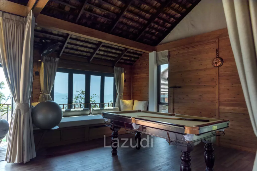 Beachside 3-Bedroom House in Bang Ma Kham, Koh Samui