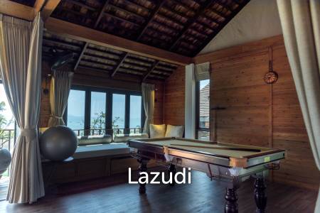 Beachside 3-Bedroom House in Bang Ma Kham, Koh Samui