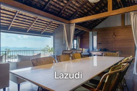 Beachside 3-Bedroom House in Bang Ma Kham, Koh Samui