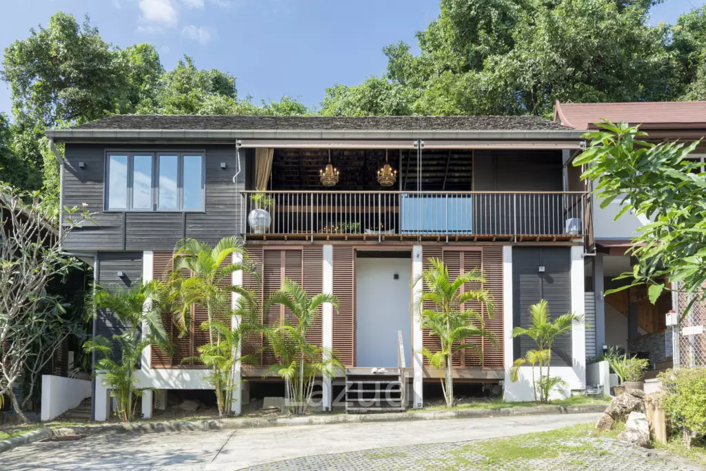 Beachside 3-Bedroom House in Bang Ma Kham, Koh Samui