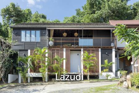 Beachside 3-Bedroom House in Bang Ma Kham, Koh Samui