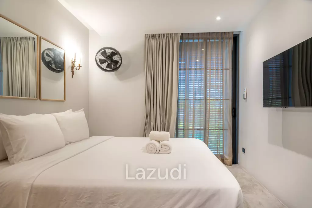 Beachside 3-Bedroom House in Bang Ma Kham, Koh Samui