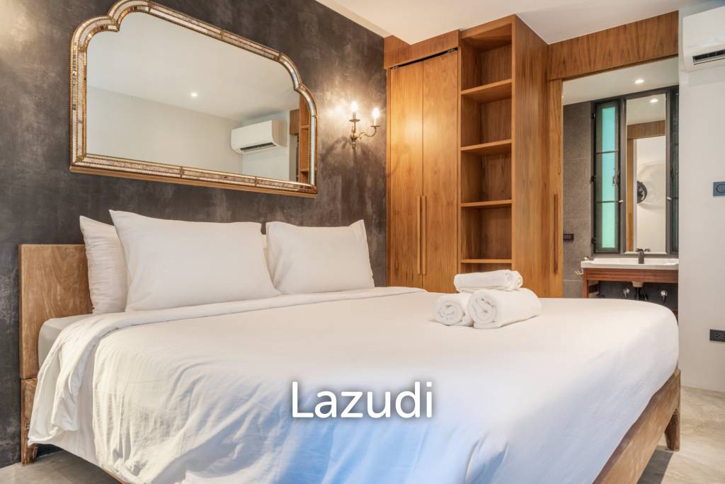 Beachside 3-Bedroom House in Bang Ma Kham, Koh Samui