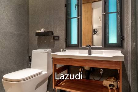 Beachside 3-Bedroom House in Bang Ma Kham, Koh Samui