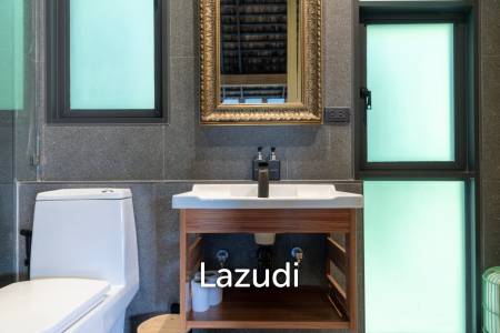 Beachside 3-Bedroom House in Bang Ma Kham, Koh Samui