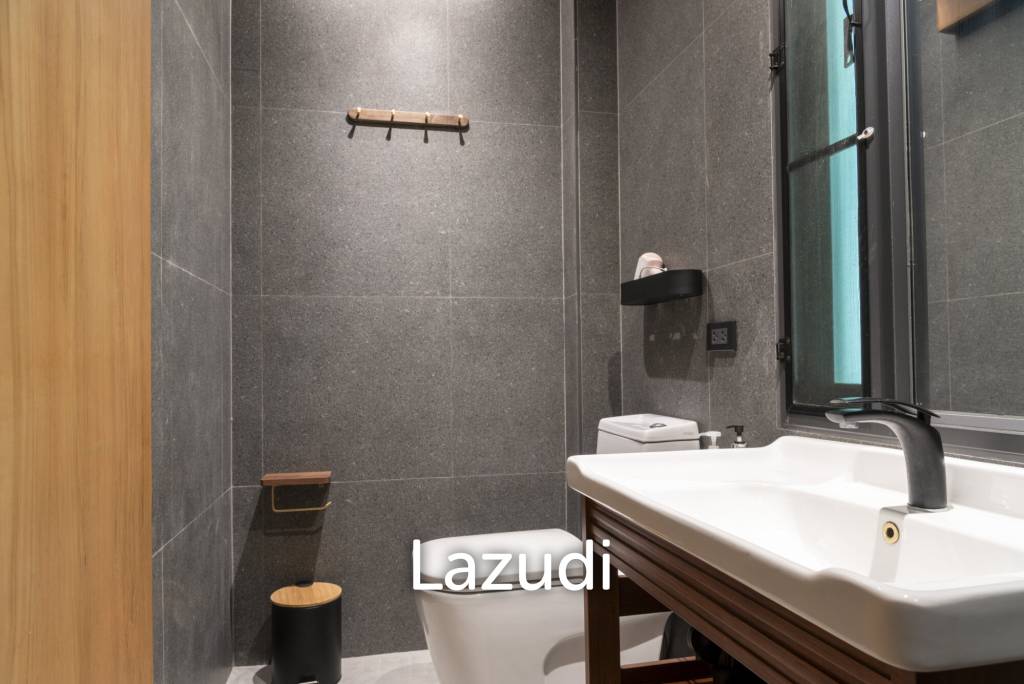 Beachside 3-Bedroom House in Bang Ma Kham, Koh Samui