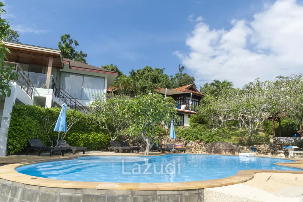 Beachside 3-Bedroom House in Bang Ma Kham, Koh Samui