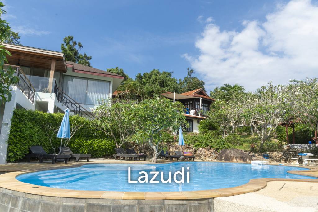 Beachside 3-Bedroom House in Bang Ma Kham, Koh Samui