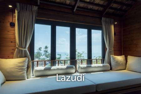 Beachside 3-Bedroom House in Bang Ma Kham, Koh Samui