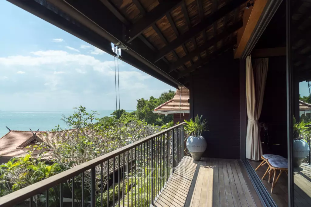Beachside 3-Bedroom House in Bang Ma Kham, Koh Samui