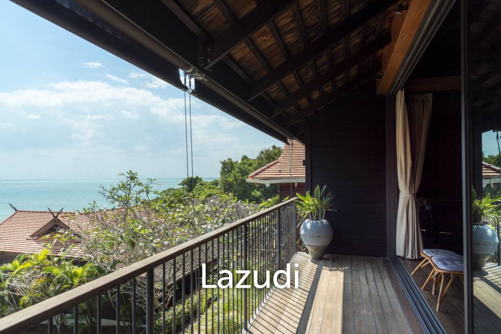 Beachside 3-Bedroom House in Bang Ma Kham, Koh Samui