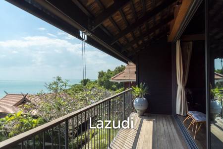 Beachside 3-Bedroom House in Bang Ma Kham, Koh Samui