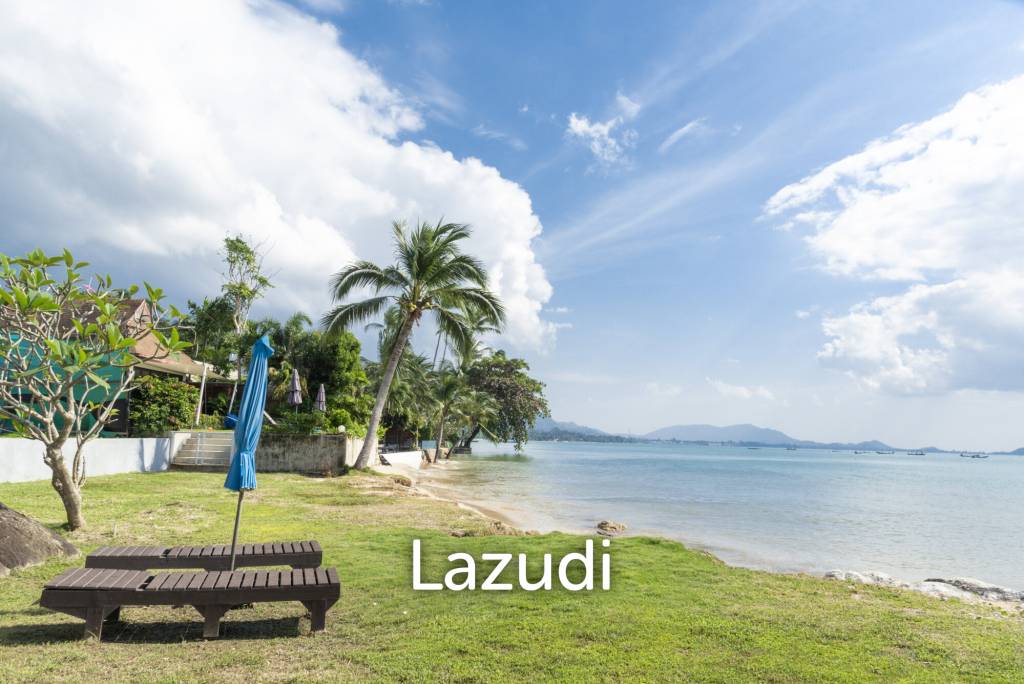 Beachside 3-Bedroom House in Bang Ma Kham, Koh Samui