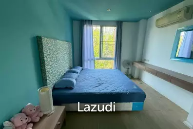1 ห้องนอน 1 ห้องน้ำ 36 ตรม แอตแลนติส คอนโด รีสอร์ท