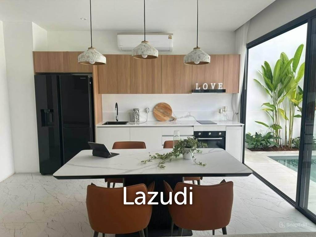 Brand New 2-Storey Pool Villa for Rent in Kathu