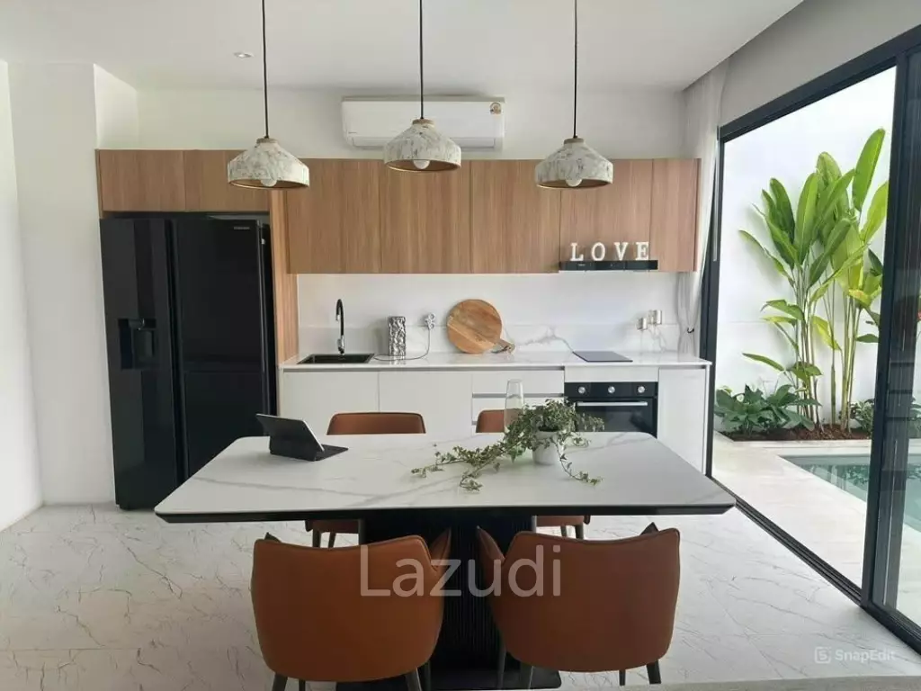 Brand New 2-Storey Pool Villa for Rent in Kathu