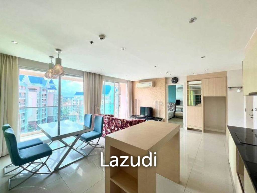 2 Beds 2 Baths 73.18 SQ.M. Grande Caribbean Condo Resort