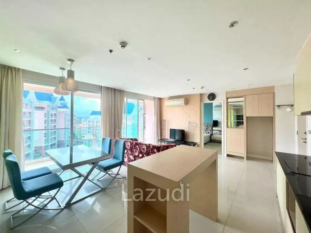 2 Beds 2 Baths 73.18 SQ.M. Grande Caribbean Condo Resort