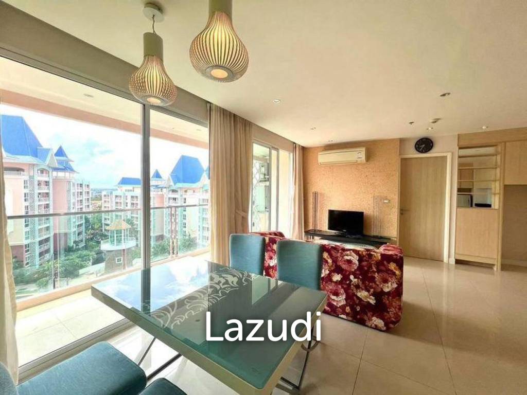2 Beds 2 Baths 73.18 SQ.M. Grande Caribbean Condo Resort