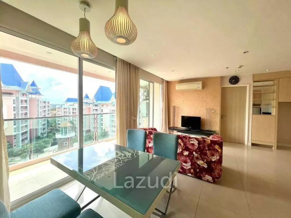2 Beds 2 Baths 73.18 SQ.M. Grande Caribbean Condo Resort
