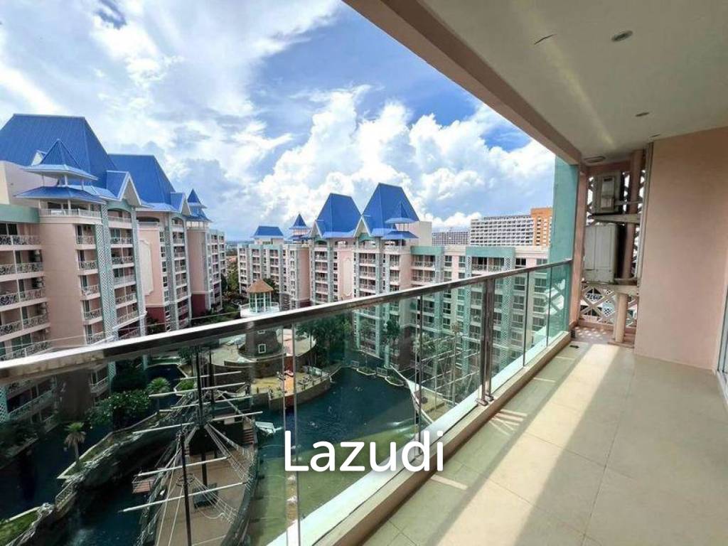 2 Beds 2 Baths 73.18 SQ.M. Grande Caribbean Condo Resort