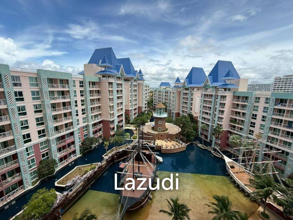 2 Beds 2 Baths 73.18 SQ.M. Grande Caribbean Condo Resort