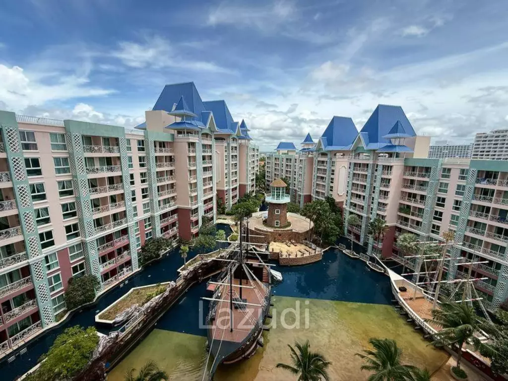 2 Beds 2 Baths 73.18 SQ.M. Grande Caribbean Condo Resort