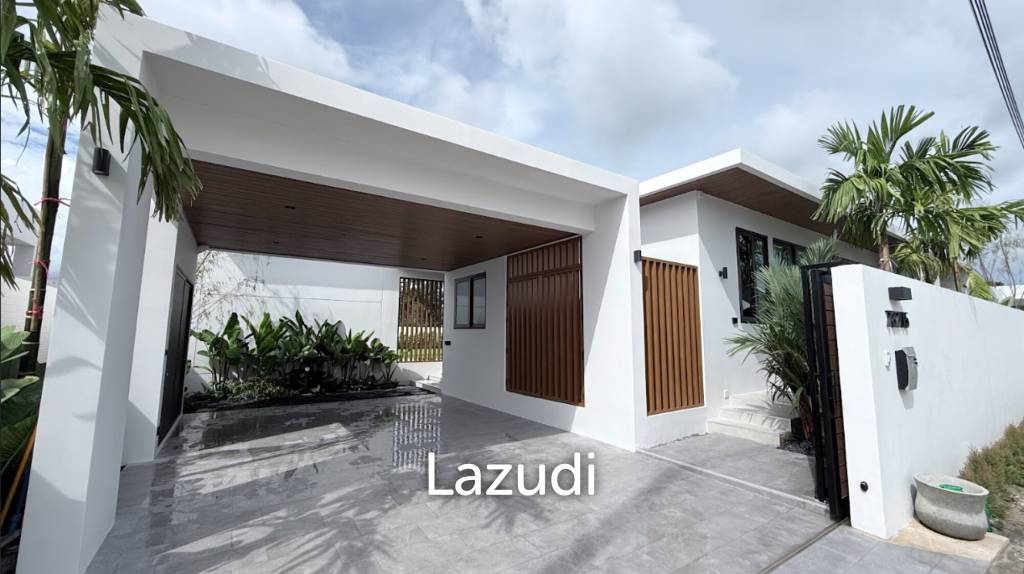 3 Bed 4 bath 318.84 SQ.M New Model House ,The Master Piece Villa