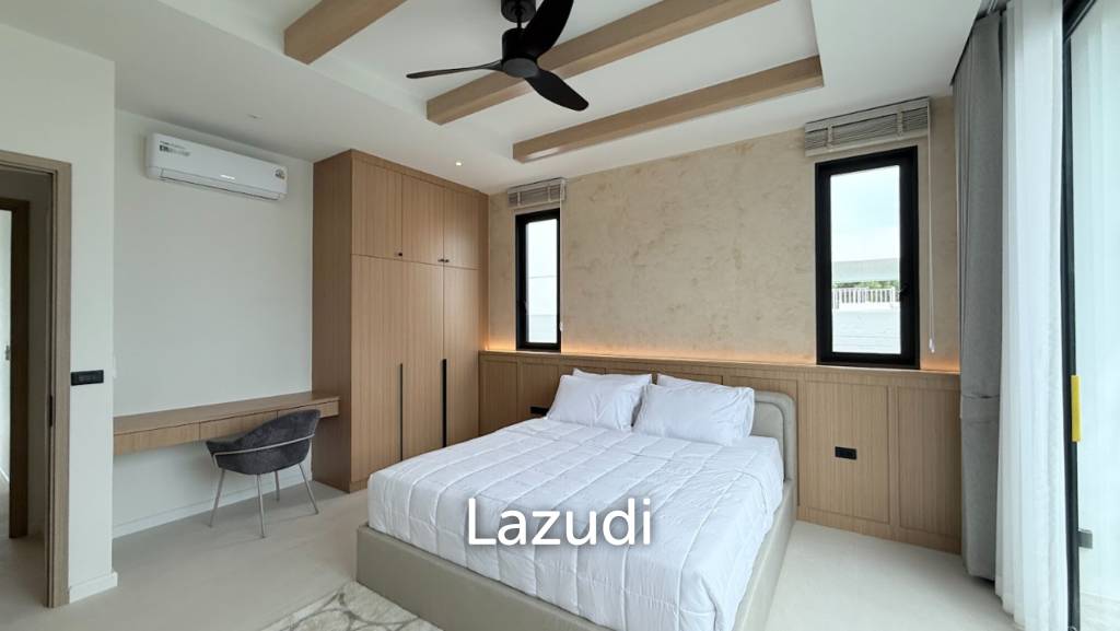 3 Bed 4 bath 318.84 SQ.M New Model House ,The Master Piece Villa