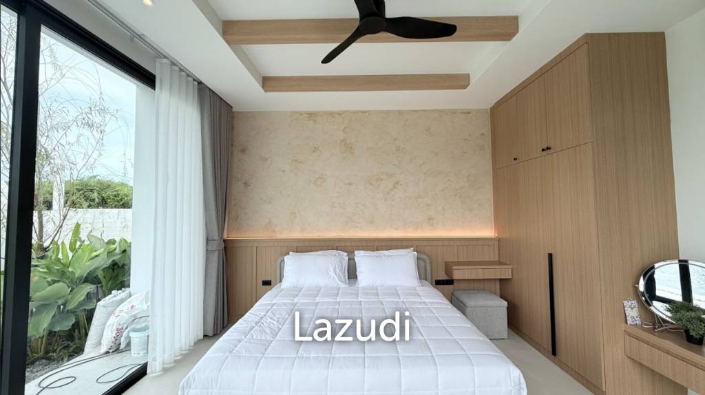 3 Bed 4 bath 318.84 SQ.M New Model House ,The Master Piece Villa