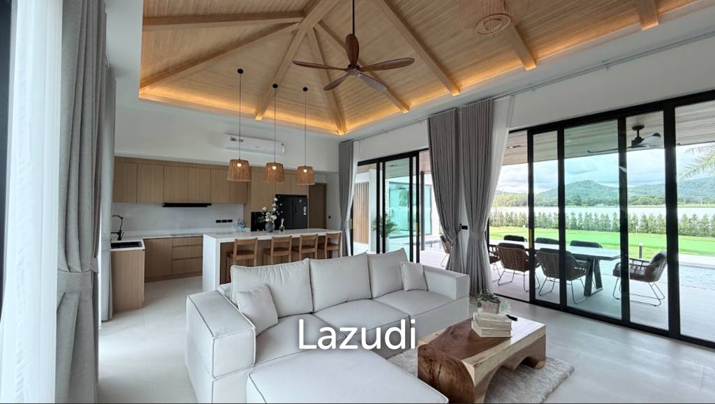 3 Bed 4 bath 318.84 SQ.M New Model House ,The Master Piece Villa