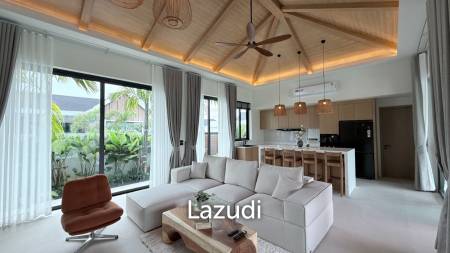 3 Bed 4 bath 318.84 SQ.M New Model House ,The Master Piece Villa