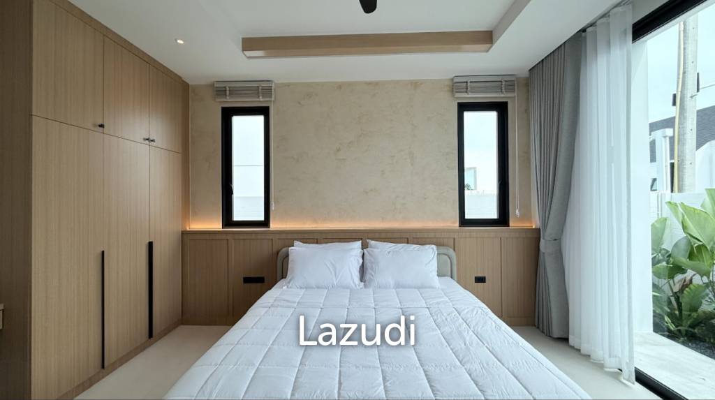 3 Bed 4 bath 318.84 SQ.M New Model House ,The Master Piece Villa