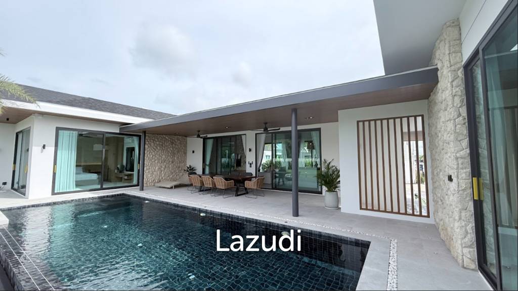 3 Bed 4 bath 318.84 SQ.M New Model House ,The Master Piece Villa