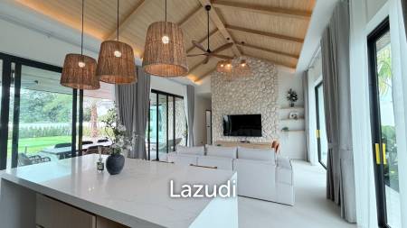 3 Bed 4 bath 318.84 SQ.M New Model House ,The Master Piece Villa