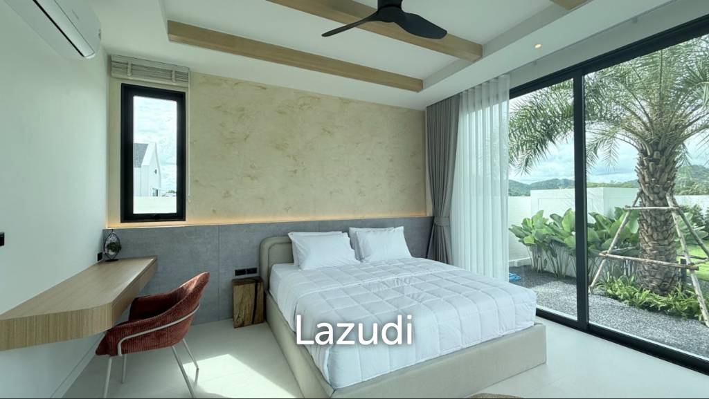 3 Bed 4 bath 318.84 SQ.M New Model House ,The Master Piece Villa