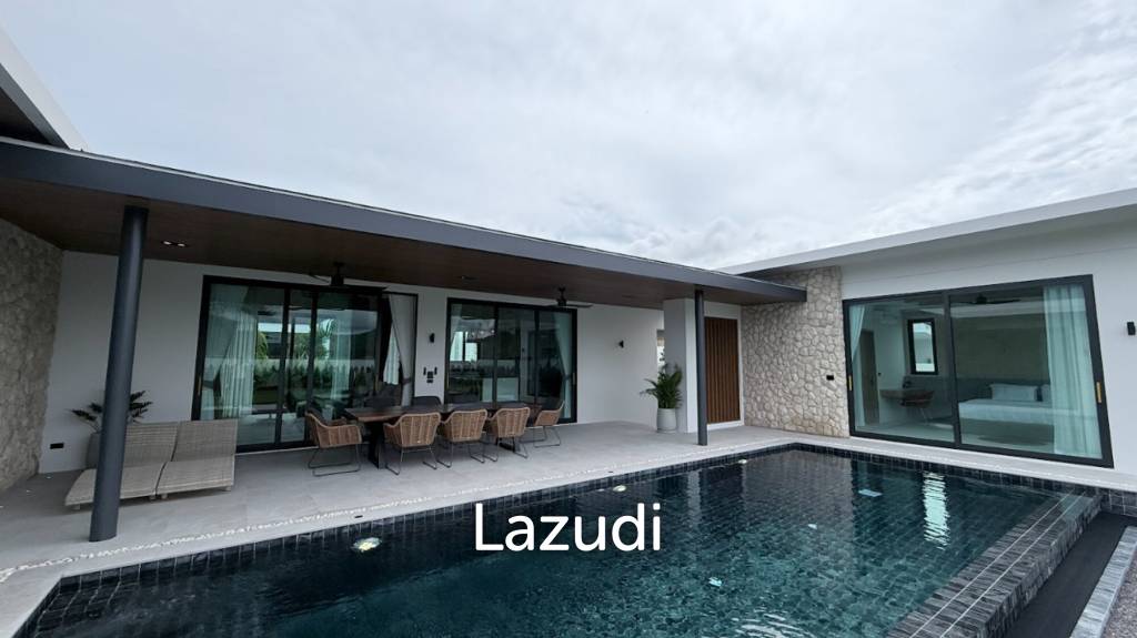3 Bed 4 bath 318.84 SQ.M New Model House ,The Master Piece Villa