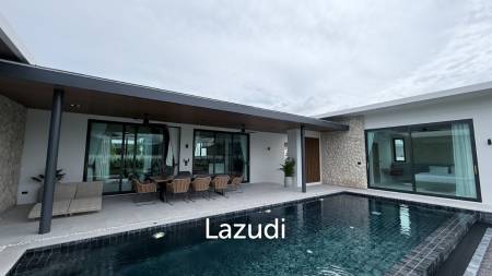 3 Bed 4 bath 318.84 SQ.M New Model House ,The Master Piece Villa