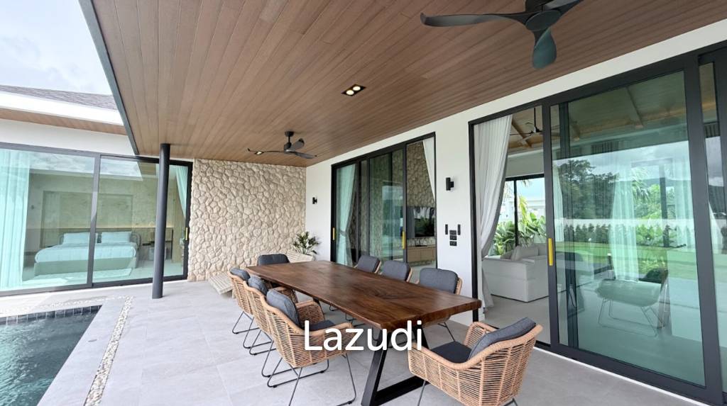 3 Bed 4 bath 318.84 SQ.M New Model House ,The Master Piece Villa