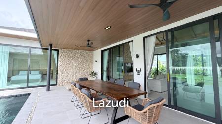 3 Bed 4 bath 318.84 SQ.M New Model House ,The Master Piece Villa