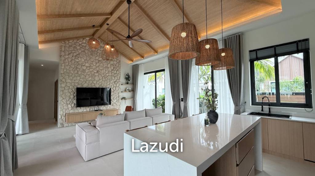 3 Bed 4 bath 318.84 SQ.M New Model House ,The Master Piece Villa