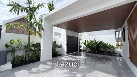 3 Bed 4 bath 318.84 SQ.M New Model House ,The Master Piece Villa