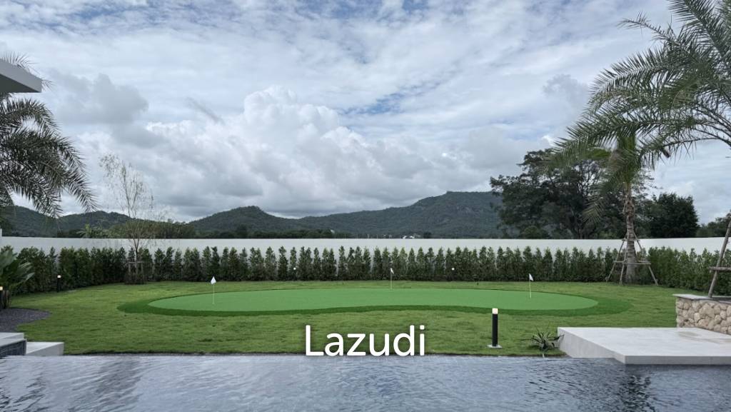3 Bed 4 bath 318.84 SQ.M New Model House ,The Master Piece Villa