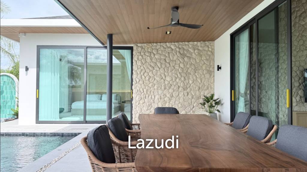 3 Bed 4 bath 318.84 SQ.M New Model House ,The Master Piece Villa