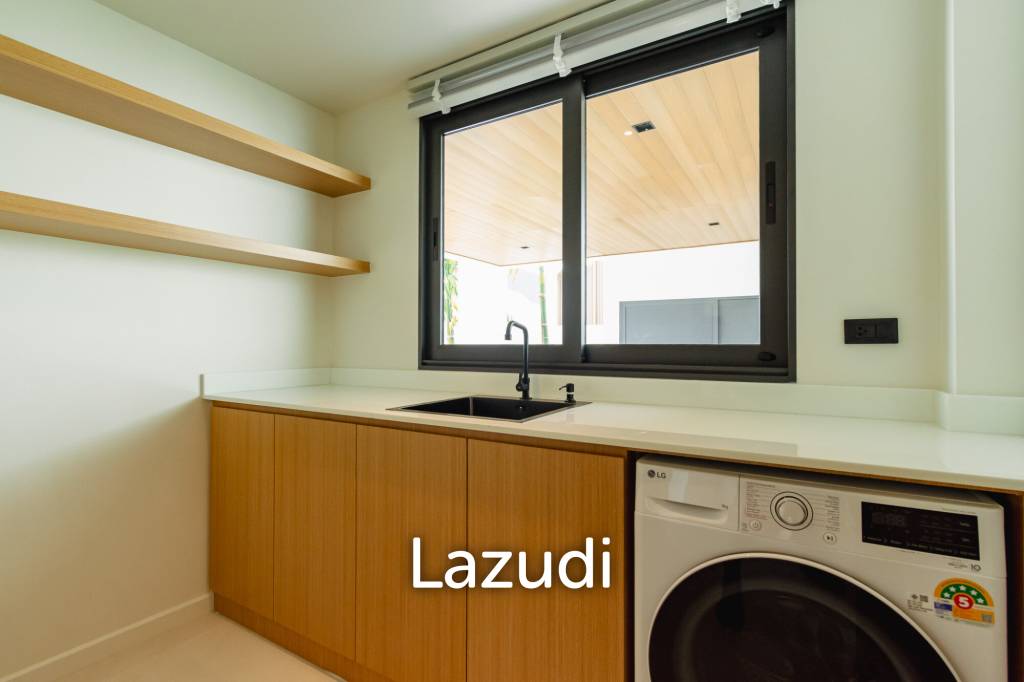 Luxury Villa in Hin Lek Fai Hua Hin with Pool and Mountain View