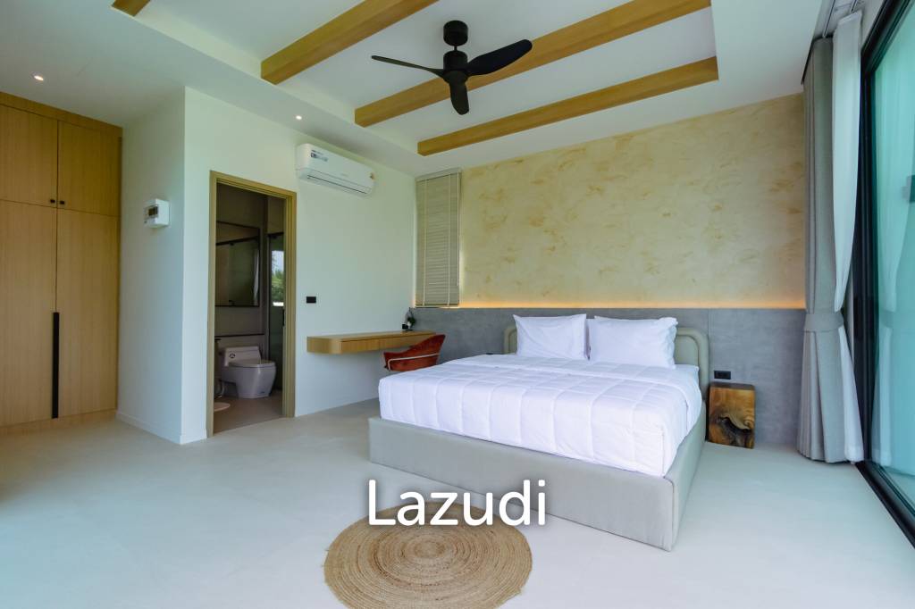 Luxury Villa in Hin Lek Fai Hua Hin with Pool and Mountain View