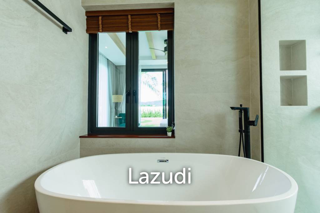 Luxury Villa in Hin Lek Fai Hua Hin with Pool and Mountain View