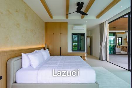 Luxury Villa in Hin Lek Fai Hua Hin with Pool and Mountain View