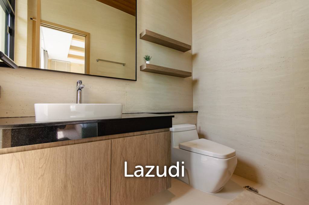 Luxury Villa in Hin Lek Fai Hua Hin with Pool and Mountain View