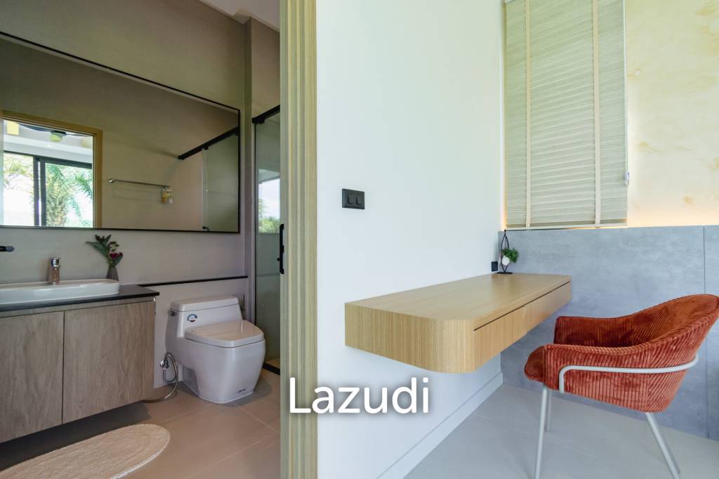 Luxury Villa in Hin Lek Fai Hua Hin with Pool and Mountain View